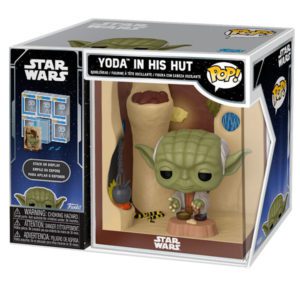 Funko POP! Nooks Star Wars - Yoda in his Hut