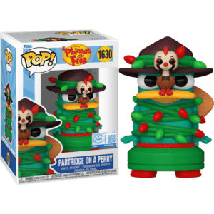 Funko POP! Phineas and Ferb - Partridge on a Perry Edition Limitée