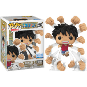Funko POP! Premium Animation One Piece Monkey D. Luffy (Gum Gum Gatling) Limited Edition