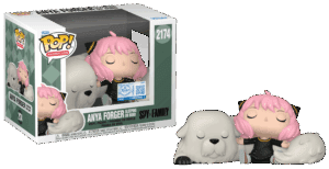 Funko POP! Premium Animation Spy x Family - Anya Forger Sleeping on Bond Edition Limitée