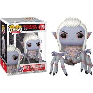 Funko POP! Premium Games Dungeons and Dragons Lolth The Spider Queen