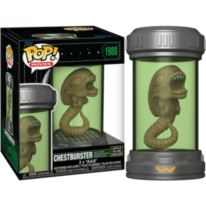 Funko POP! Premium Movies Alien - Chestburster (With Lights)