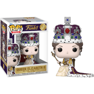 Funko POP! Premium Royals Queen Elizabeth II (Coronation)