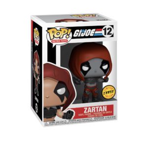 Funko POP! Retro Toys G.I. Zartan Limitierte Auflage Chase
