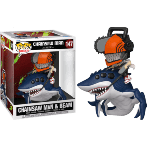 Funko POP! Rides Animation Chainsaw Man Reze Arc - Chainsaw Man & Beam