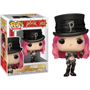 Funko POP! Rocks Pink - Pink (Lady Marmalade)