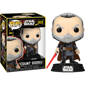Funko POP! Star Wars Count Dooku Retro Series