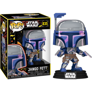 Funko POP! Star Wars Jango Fett Retro Series