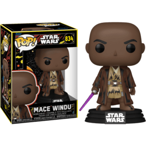 Funko POP! Star Wars Mace Windu Retro Series