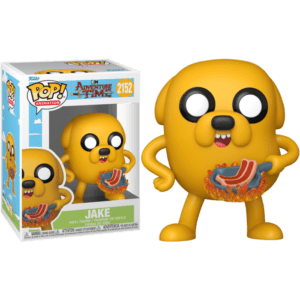 Funko POP! Television Adventure Time Jake with Bacon Pancakes