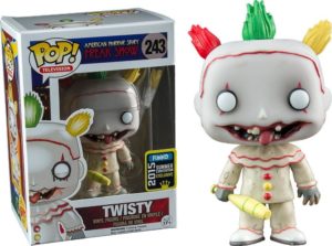 Funko POP! Television American Horror Story Freak Show Twisty Limitierte Auflage Summer Convention 2015 + Acrylbox