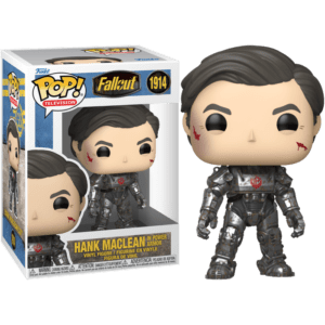 Funko POP! Television Fallout Hank Maclean in Power Armor