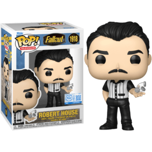 Funko POP! Television Fallout Robert House Limitierte Auflage
