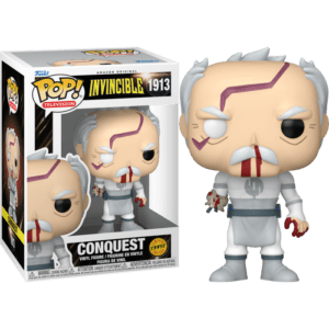 Funko POP! Television Invincible - Conquest Edition Limitée Chase