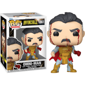 Funko POP! Television Invincible - Omni-Man (Battle Damaged)