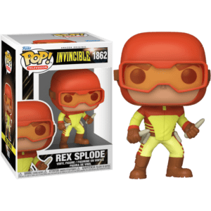 Funko POP! Television Invincible - Rex Splode