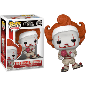 Funko POP! Television It-Welcome to Derry Bob Gray as Pennywise