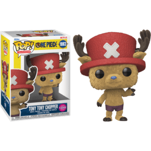 Funko POP! Television One Piece Tony Tony Chopper Floquée