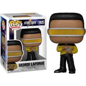 Funko POP! Television Star Trek Geordi La Forge