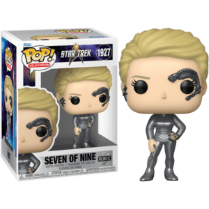 Funko POP! Television Star Trek Seven of Nine Métallique