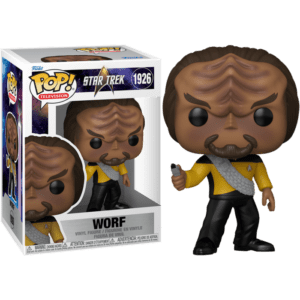 Funko POP! Television Star Trek Worf