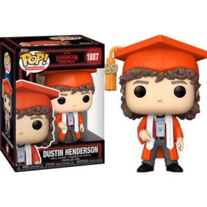 Funko POP! Television Stranger Things Season 5 Dustin Henderson (Graduation)