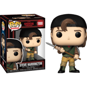 Funko POP! Television Stranger Things Season 5 Steve Harrington with Spear