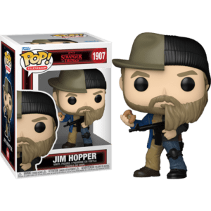 Funko POP! Television Stranger Things Split - Jim Hopper