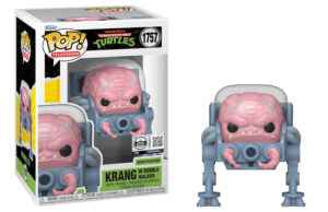 Funko POP! Television Teenage Mutant Ninja Turtles Krang in Bubble Walker Limited Edition Royalty 3500 Pieces + Acrylic Box