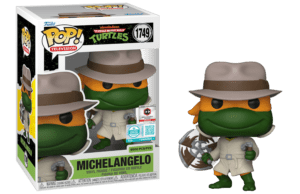 Funko POP! Television Teenage Mutant Ninja Turtles Michelangelo (Trenchcoat) Limited Edition Supreme Chalice Collectibles 9500 Pieces