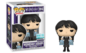 Funko POP! Television Wednesday - Wednesday Addams with Piranhas Limitierte Auflage Supreme 9500 Stück