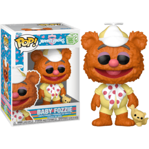 Funko POP! The Muppets - Muppet Babies - Baby Fozzie