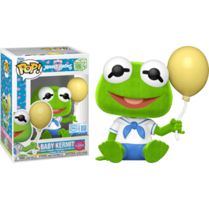 Funko POP! The Muppets - Muppet Babies - Baby Kermit Edition Limitée Floquée