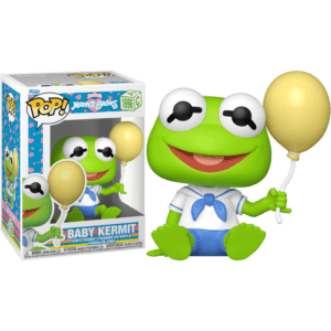 Funko POP! The Muppets - Muppet Babies - Baby Kermit