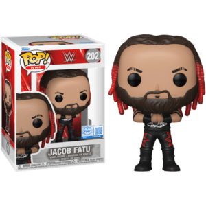 Funko POP! WWE Jacob Fatu Edition Limitée