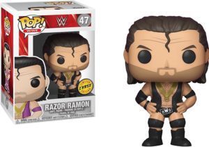 Funko POP! WWE Razor Ramon Edition Limitée Chase