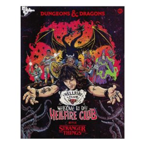 Jeu de Société Dungeons & Dragons Stranger Things: Welcome to the Hellfire Club (Anglais)