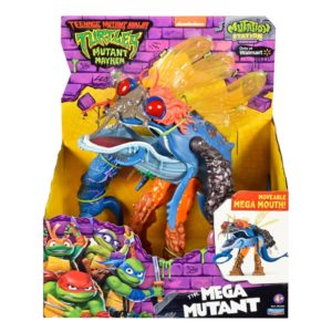 Les Tortues Ninja Mutant Mayhem The Mega Mutant 30cm