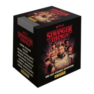 Panini Stranger Things: One last strange Adventure Stickers Box (50)