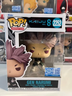 Funko POP! Animation Kaiju No. 8 - Gen Narumi Edition Limitée - Boîte Imparfaite