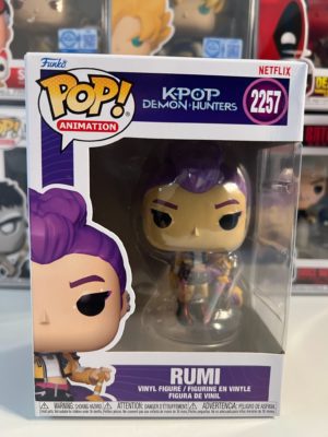 Funko POP! Animation Kpop Demon Hunters Rumi - Boîte Imparfaite
