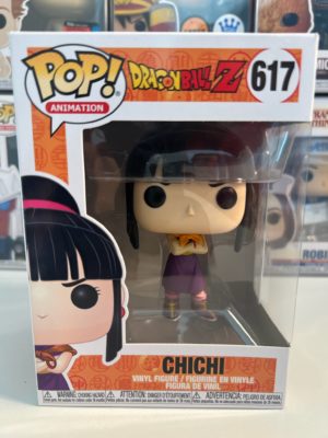 Funko POP! Animation Dragon Ball Z Chichi - Boîte Imparfaite