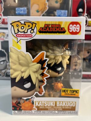 Funko POP! Animation My Hero Academia Katsuki Bakugo (Explosion) Limited Edition Hot Topic - Imperfect Box
