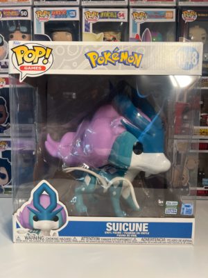 Funko POP! Games Pokémon Suicune 25cm Edition Limitée Wondrous Convention 2025 - Boîte Imparfaite