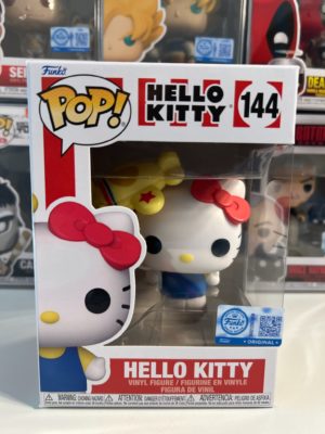 Funko POP! Hello Kitty - Hello Kitty with Balloons Limited Edition - Imperfect Box