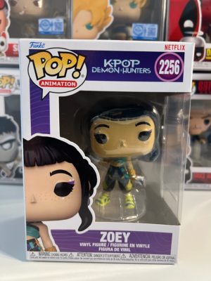Funko POP! Animation Kpop Demon Hunters Zoey - Boîte Imparfaite