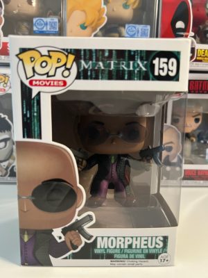 Funko POP! Movies The Matrix Morpheus - Unvollkommene Box