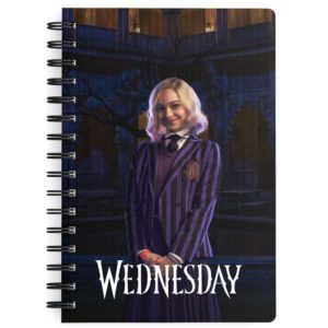 A5-Notizbuch-Wednesday - Enid