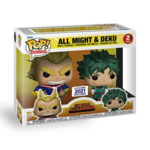 Funko POP! 2 Pack Animation My Hero Academia All Might & Deku Limited Edition Funimation 2021