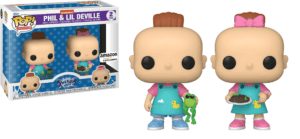 Funko POP! 2-Pack Television Rugrats Phil & Lil Limitierte Auflage Amazon